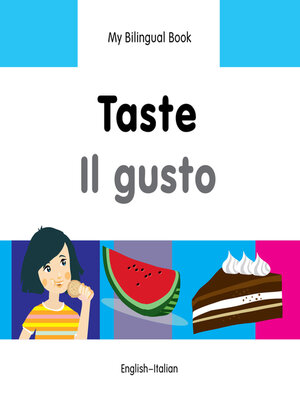 cover image of My Bilingual Book–Taste (English–Italian)
